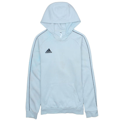 Adidas Men's Blue Pullover Hoodie Small Long Sleeve Sportswear