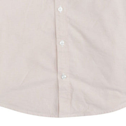 Carhartt WIP Men's Pink Cotton Button-Up Long Sleeve Casual Shirt Size S