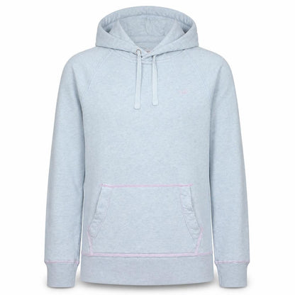 Hollister Men's Grey Pullover Hoodie S Classic Logo Fleece