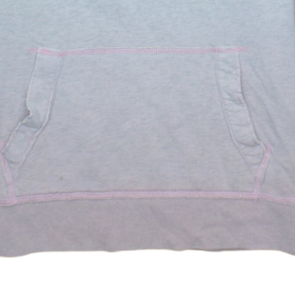 Hollister Men's Grey Pullover Hoodie S Classic Logo Fleece