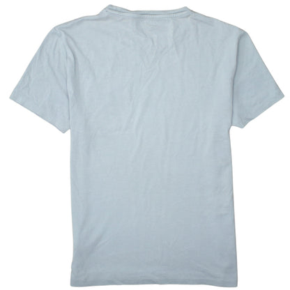 Ralph Lauren Men's Blue Slim Fit Cotton Crew Neck T-Shirt Size S