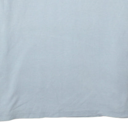 Ralph Lauren Men's Blue Slim Fit Cotton Crew Neck T-Shirt Size S