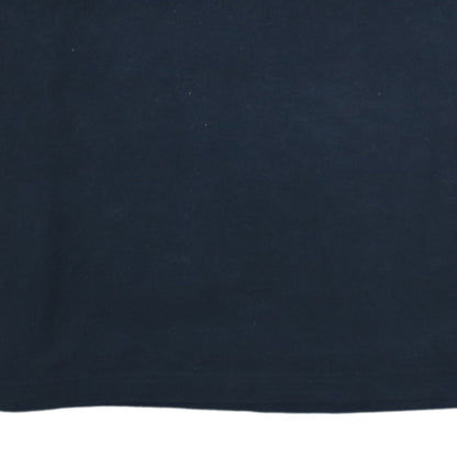 Ellesse Women's Black Cotton Short Sleeve T-Shirt UK 14