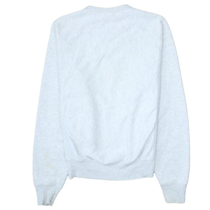 Champion Mens Grey XS Pullover Sweatshirt Classic Logo Crew Neck