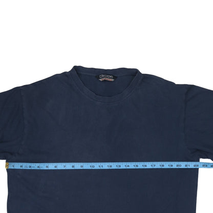 Kappa Mens Navy Blue XL Short Sleeve Crew Neck Cotton T-Shirt
