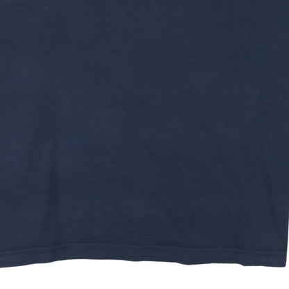 Kappa Mens Navy Blue XL Short Sleeve Crew Neck Cotton T-Shirt
