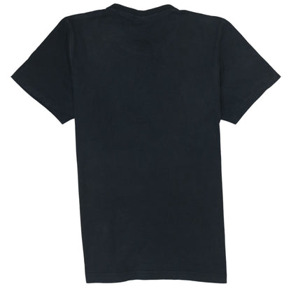 Adidas Men's Black Graphic Print Cotton Short Sleeve T-Shirt Size L
