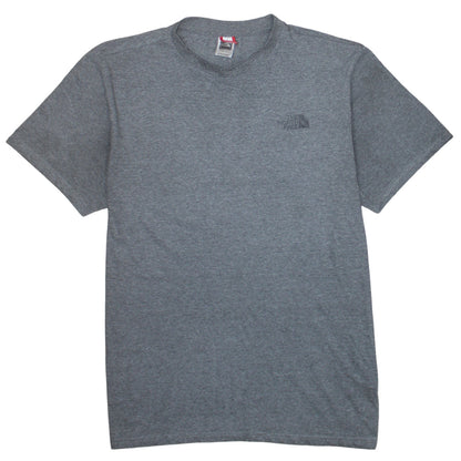 The North Face Mens Grey XXL Crew Neck Cotton T-Shirt
