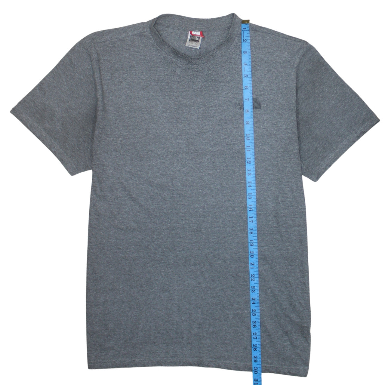 The North Face Mens Grey XXL Crew Neck Cotton T-Shirt