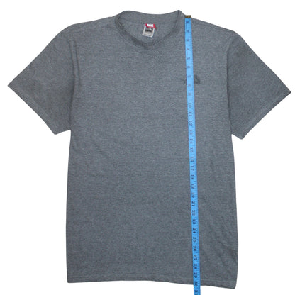 The North Face Mens Grey XXL Crew Neck Cotton T-Shirt
