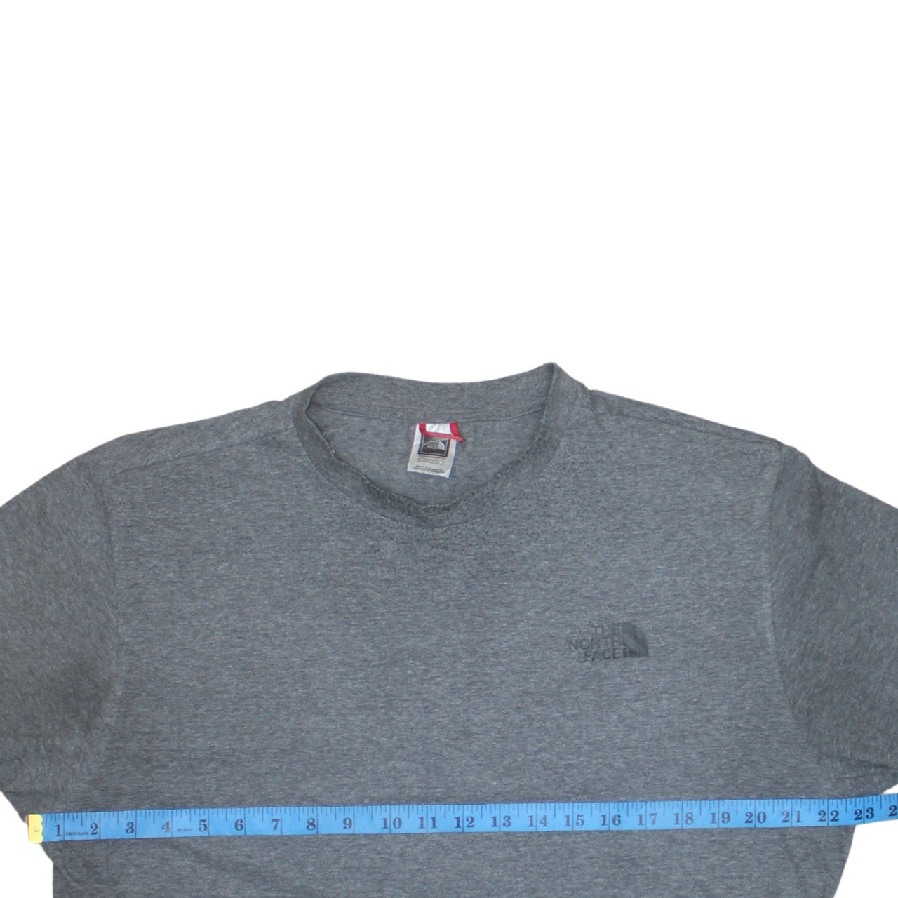 The North Face Mens Grey XXL Crew Neck Cotton T-Shirt