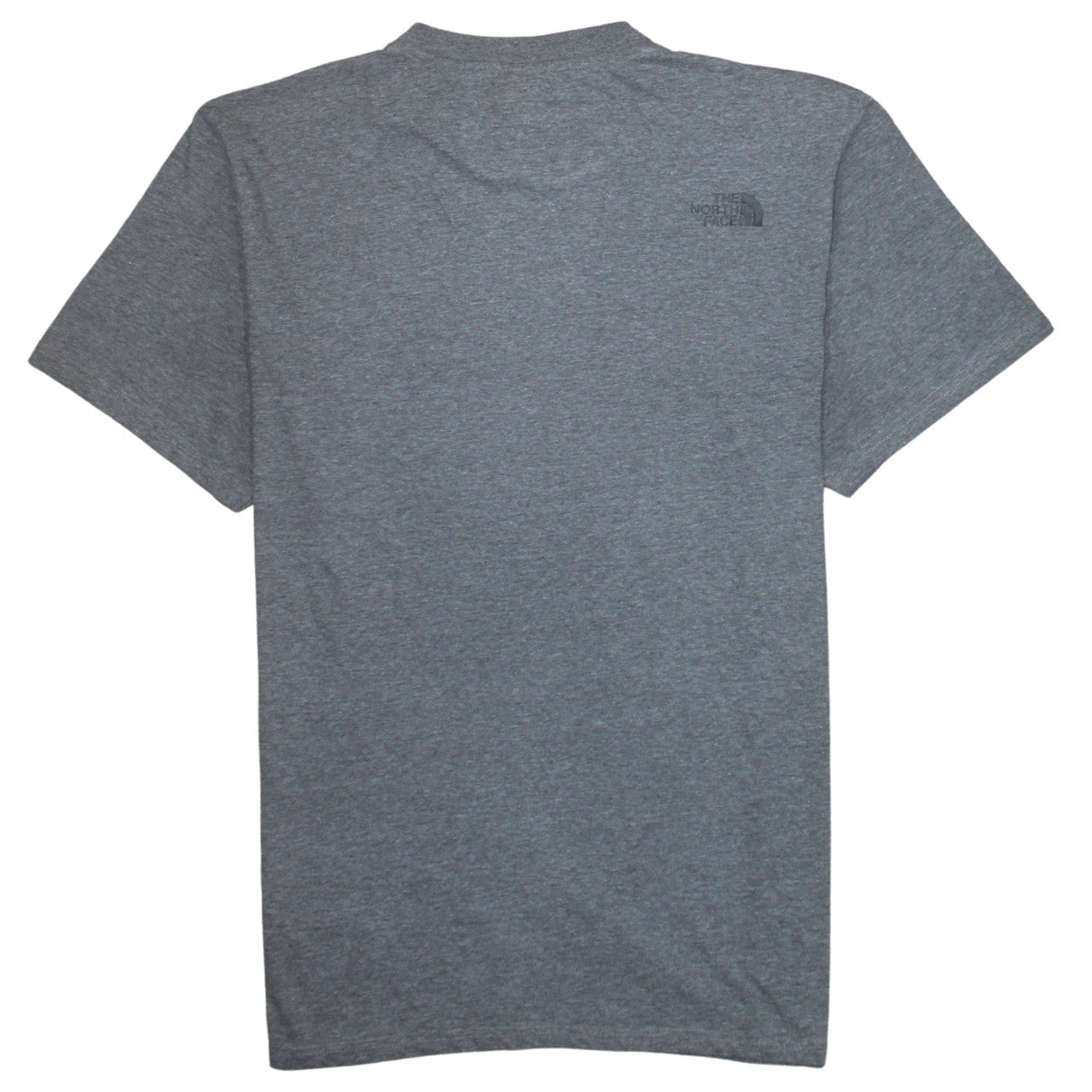 The North Face Mens Grey XXL Crew Neck Cotton T-Shirt