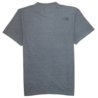 The North Face Mens Grey XXL Crew Neck Cotton T-Shirt