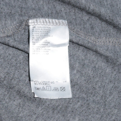 The North Face Mens Grey XXL Crew Neck Cotton T-Shirt