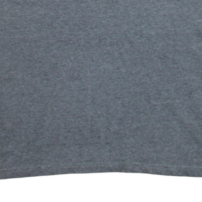 The North Face Mens Grey XXL Crew Neck Cotton T-Shirt