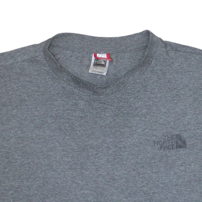 The North Face Mens Grey XXL Crew Neck Cotton T-Shirt