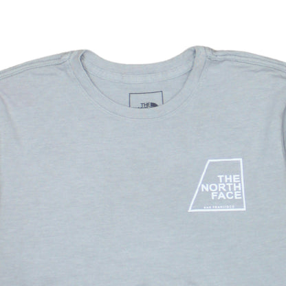 The North Face Womens Grey Basic Short Sleeve T-Shirt M