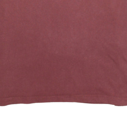 Umbro Men's Red XL Graphic Logo Sports Cotton T-Shirt
