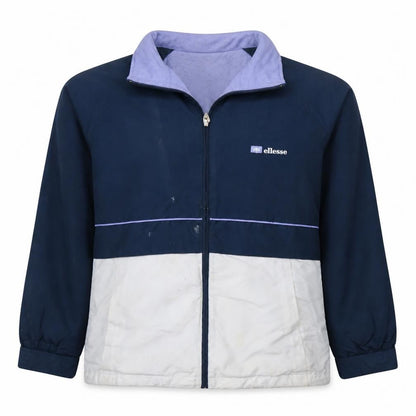 Ellesse Women’s Blue Windbreaker Jacket Size 12 Lightweight