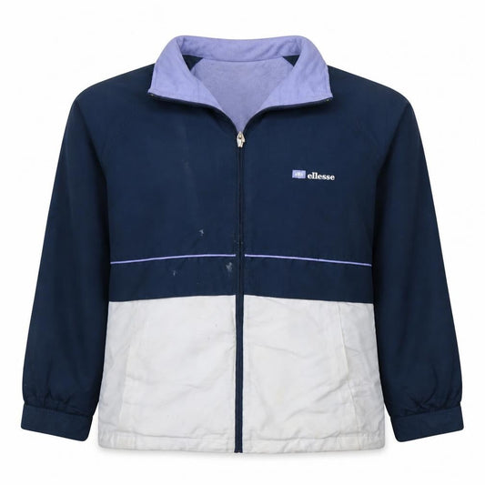 Ellesse Women’s Blue Windbreaker Jacket Size 12 Lightweight