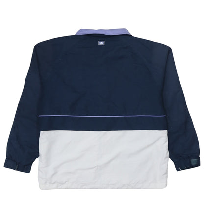 Ellesse Women’s Blue Windbreaker Jacket Size 12 Lightweight