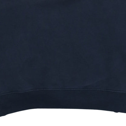 FILA Men's Blue Logo Pullover Sweatshirt Size S Crew Neck