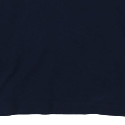 Lacoste Men’s Blue Slim Fit Long Sleeve Polo Shirt Size S