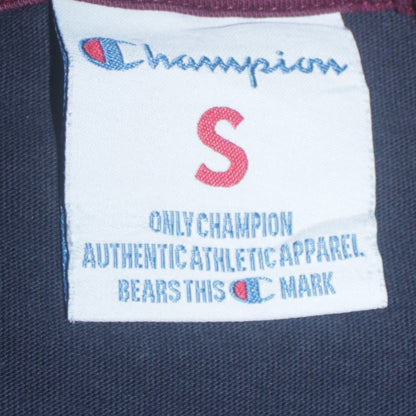 Champion Men's Multicolour S Crew Neck Retro Logo T-Shirt