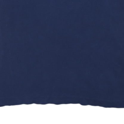 Lacoste Mens Blue Regular Fit Cotton Polo Shirt L