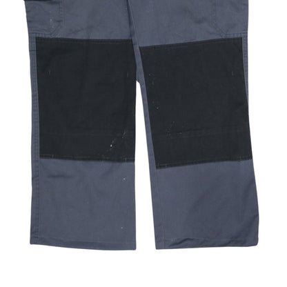 Dickies Men's Blue Cargo Work Trousers Size 32R Cotton Blend