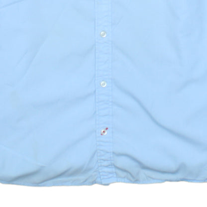 Tommy Hilfiger Men’s Blue XL Button-Up Long Sleeve Oxford Shirt