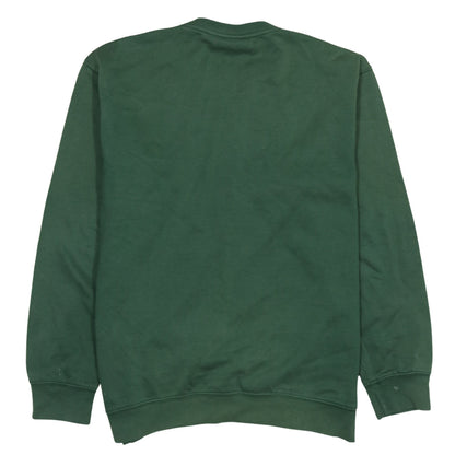 Dickies Mens Green XL Pullover Sweatshirt Crew Neck Fleece Casual