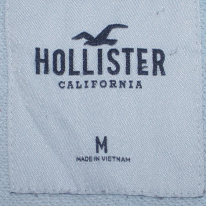 Hollister Men’s Multicoloured Striped Crew Neck Sweatshirt M