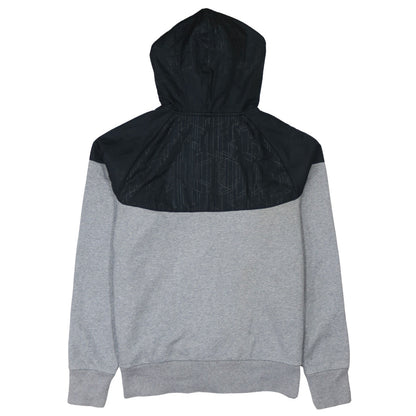 Nike Men’s Grey Full Zip Hoodie Medium Sportswear Sweatshirt