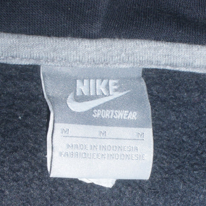 Nike Men’s Grey Full Zip Hoodie Medium Sportswear Sweatshirt