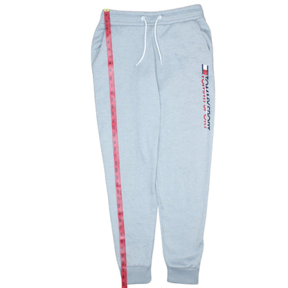Tommy Sport Men's Grey Jogger Sweatpants Size S Regular Fit