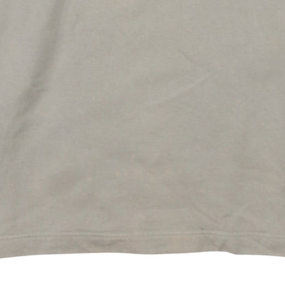 Timberland Women's Beige Embroidered Sweatshirt Size 16 Cotton Pullover