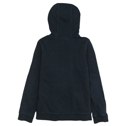 Nike Boys Black Pullover Hoodie 13-14 Years Standard Fit Logo Fleece Jumper