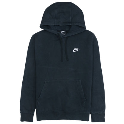 Nike Men's Black Pullover Hoodie Small Fleece Sportswear