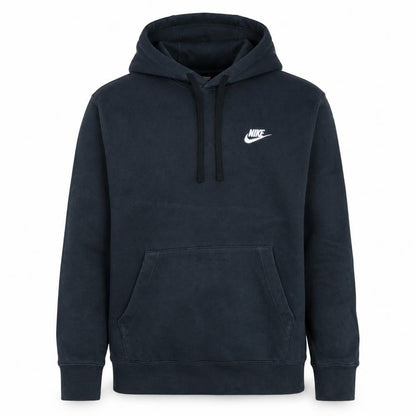 Nike Men's Black Pullover Hoodie Small Fleece Sportswear