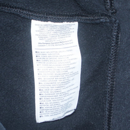 Nike Men's Black Pullover Hoodie Small Fleece Sportswear
