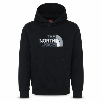 The North Face Men's Black Pullover Hoodie Size S Outdoor Cotton