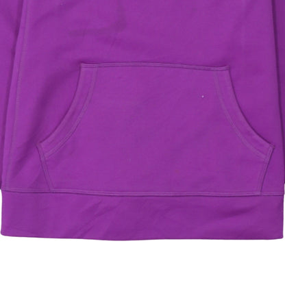 The North Face Women’s Purple Hooded Pullover Sweatshirt Size M