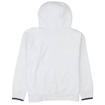 Nike Men’s White Air Pullover Hoodie L Logo Sportswear