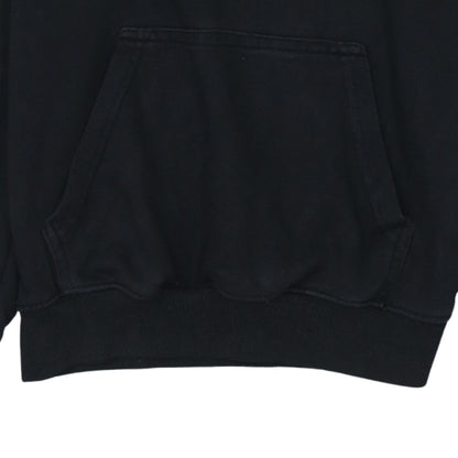 Champion Men's Black Pullover Logo Hoodie Size M
