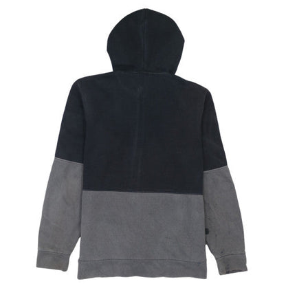 Adidas Men's Grey Full Zip Fleece Hoodie Size S Sportswear
