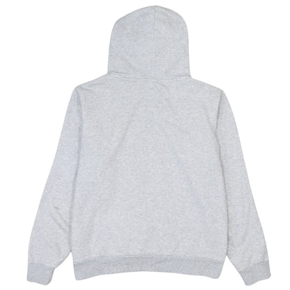 Puma Womens Grey Logo Pullover Hoodie Size 16 XL