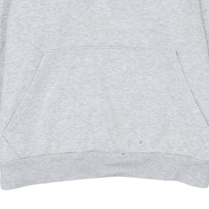 Puma Womens Grey Logo Pullover Hoodie Size 16 XL