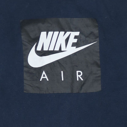 Nike Men's Blue Air Logo Crew Neck Pullover Sweatshirt Size S