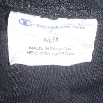 Champion Men's Black Jogger Sweatpants M Fleece Regular Fit